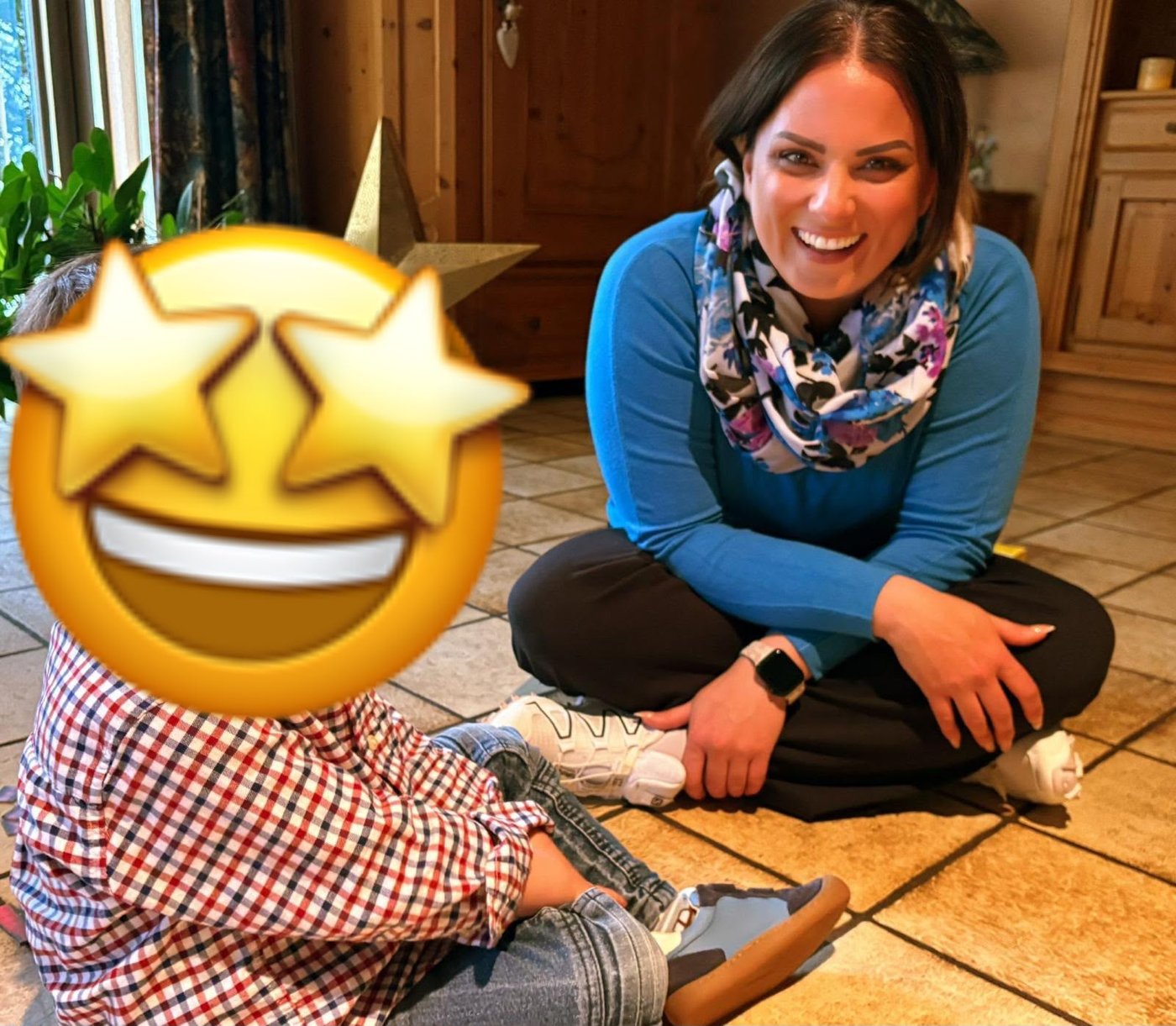 Kristin Stabel im Alltag